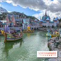 Célébration à Arendelle, le spectacle La Reine des Neiges à Disneyland Paris