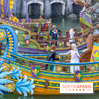 Célébration à Arendelle, le spectacle La Reine des Neiges à Disneyland Paris
