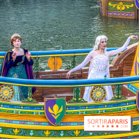 Célébration à Arendelle, le spectacle La Reine des Neiges à Disneyland Paris