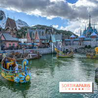 Célébration à Arendelle, le spectacle La Reine des Neiges à Disneyland Paris