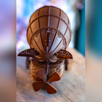 La Belle Envolée du Cheval Blanc Paris, l'Oeuf de Pâques dirigeable 2026 - A7C08074