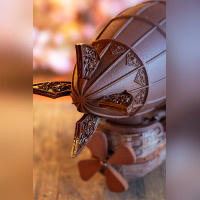 La Belle Envolée du Cheval Blanc Paris, l'Oeuf de Pâques dirigeable 2026 - A7C08077