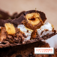 L'Oeuf de Pâques floral du George V Paris 2026 par Michael Bartocetti - les photos  - détail