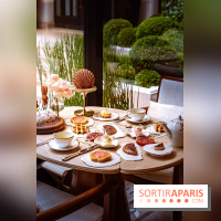 Le tea time de Pâques exceptionnel du George V Paris 2026, une ode au printemps - photos