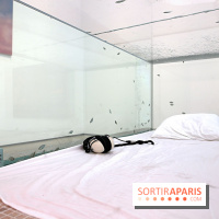 Exposition Glass Slipper d'Ariana Papademetropoulos à la galerie Thaddaeus Ropac Marais, nos photos