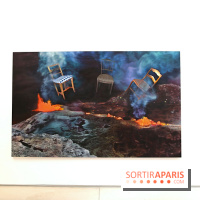 Exposition Glass Slipper d'Ariana Papademetropoulos à la galerie Thaddaeus Ropac Marais, nos photos