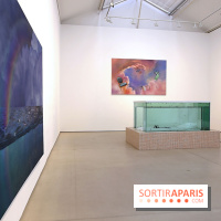 Exposition Glass Slipper d'Ariana Papademetropoulos à la galerie Thaddaeus Ropac Marais, nos photos