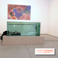 Exposition Glass Slipper d'Ariana Papademetropoulos à la galerie Thaddaeus Ropac Marais, nos photos