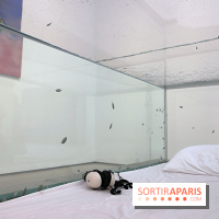 Exposition Glass Slipper d'Ariana Papademetropoulos à la galerie Thaddaeus Ropac Marais, nos photos