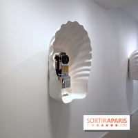 Exposition Glass Slipper d'Ariana Papademetropoulos à la galerie Thaddaeus Ropac Marais, nos photos