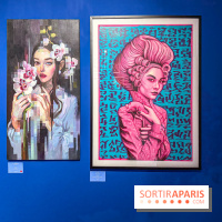 Galerie Goldshteyn-Saatort à Paris : une exposition collective consacrée à Tokyo - IMG 5085