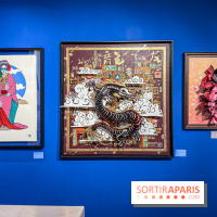 Galerie Goldshteyn-Saatort à Paris : une exposition collective consacrée à Tokyo - IMG 5086