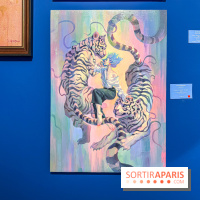 Galerie Goldshteyn-Saatort à Paris : une exposition collective consacrée à Tokyo - IMG 5095