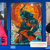 Galerie Goldshteyn-Saatort à Paris : une exposition collective consacrée à Tokyo - IMG 5103