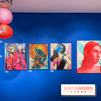 Galerie Goldshteyn-Saatort à Paris : une exposition collective consacrée à Tokyo - IMG 5104