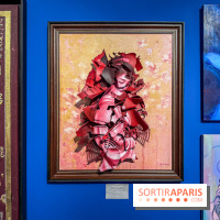 Galerie Goldshteyn-Saatort à Paris : une exposition collective consacrée à Tokyo - IMG 5113