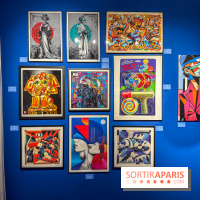 Galerie Goldshteyn-Saatort à Paris : une exposition collective consacrée à Tokyo - IMG 5117