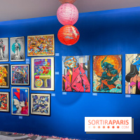 Galerie Goldshteyn-Saatort à Paris : une exposition collective consacrée à Tokyo - IMG 5120