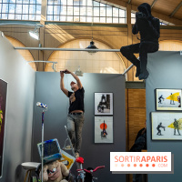 Urban Art Fair 2026 à Paris, nos photos