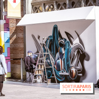 Urban Art Fair 2026 à Paris, nos photos