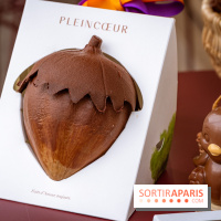 Pâques chez Pleincœur 2026, les oeufs, gâteaux et chocolats de Pâques de Maxime Frédéric et sa team - photos  - A7C08703