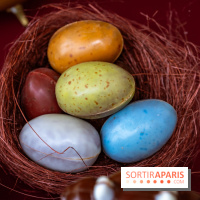 Pâques chez Pleincœur 2026, les oeufs, gâteaux et chocolats de Pâques de Maxime Frédéric et sa team - photos  - A7C08706