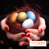 Pâques chez Pleincœur 2026, les oeufs, gâteaux et chocolats de Pâques de Maxime Frédéric et sa team - photos  - A7C08725