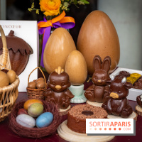 Pâques chez Pleincœur 2026, les oeufs, gâteaux et chocolats de Pâques de Maxime Frédéric et sa team - photos  - A7C08807