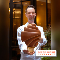 L'oeuf de Pâques du Burgundy 2026 par Léandre Vivier : le café-croissant - photos  - A7C08430 Edit