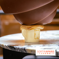 L'oeuf de Pâques du Burgundy 2026 par Léandre Vivier : le café-croissant - photos