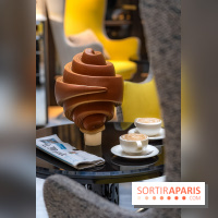 L'oeuf de Pâques du Burgundy 2026 par Léandre Vivier : le café-croissant - photos  - A7C08460