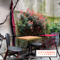 Le Mistral - Cour terrasse