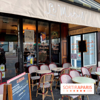 Le Mistral - Terrasse