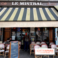 Le Mistral - Devanture