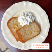 Le Mistral - Baba au rhum