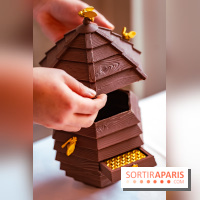 L'Oeuf de Pâques du Shangri-La 2026 par Timothy Lam : la Ruche Impériale - photos - A7C06671