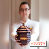 L'Oeuf de Pâques du Shangri-La 2026 par Timothy Lam : la Ruche Impériale - photos - A7C06697