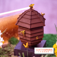 L'Oeuf de Pâques du Shangri-La 2026 par Timothy Lam : la Ruche Impériale - photos - A7C06718