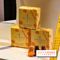 Chocolats de Pâques 2026 ultra-mode par Pierre Marcolini : Oeufs Couture et petites merceries à croquer
