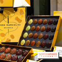 Chocolats de Pâques 2026 ultra-mode par Pierre Marcolini : Oeufs Couture et petites merceries à croquer