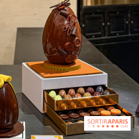 Chocolats de Pâques 2026 ultra-mode par Pierre Marcolini : Oeufs Couture et petites merceries à croquer