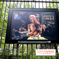 Fragilités & Résiliences, nos photos de l'expo dévoilée sur les grilles du Jardin du Luxembourg