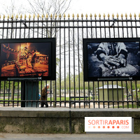 Fragilités & Résiliences, nos photos de l'expo dévoilée sur les grilles du Jardin du Luxembourg