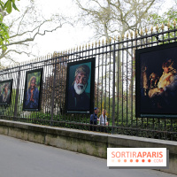Fragilités & Résiliences, nos photos de l'expo dévoilée sur les grilles du Jardin du Luxembourg