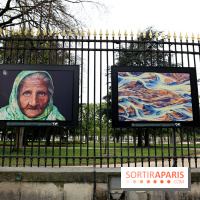 Fragilités & Résiliences, nos photos de l'expo dévoilée sur les grilles du Jardin du Luxembourg