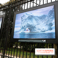 Fragilités & Résiliences, nos photos de l'expo dévoilée sur les grilles du Jardin du Luxembourg