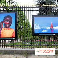 Fragilités & Résiliences, nos photos de l'expo dévoilée sur les grilles du Jardin du Luxembourg