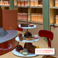 Le Tea Time de la Maison du Chocolat à La Grande Épicerie de Paris