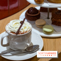 Le Tea Time de la Maison du Chocolat à La Grande Épicerie de Paris