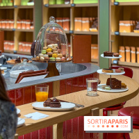 Le Tea Time de la Maison du Chocolat à La Grande Épicerie de Paris